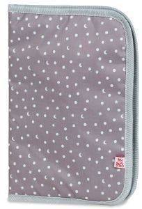 ΘΗΚΗ ΓΙΑ ΒΙΒΛΙΑΡΙΟ ΥΓΕΙΑΣ MY BAG\'S SWEET DREAMS ΓΚΡΙ 1ΤΜΧ ΘΗΚΗ ΓΙΑ ΒΙΒΛΙΑΡΙΟ ΥΓΕΙΑΣ MY BAG\'S SWEET DREAMS ΓΚΡΙ 1ΤΜΧ