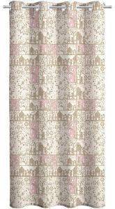 ΚΟΥΡΤΙΝΑ ΜΕ ΚΡΙΚΟΥΣ SAINT CLAIR TINA 160X250CM ΚΟΥΡΤΙΝΑ ΜΕ ΚΡΙΚΟΥΣ SAINT CLAIR TINA 160X250CM