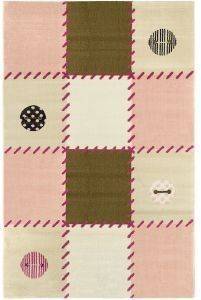 ���� SAINT CLAIR PATCHWORK PINK 115X175CM