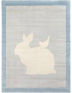 ΧΑΛΙ SAINT CLAIR LAPIN BLUE 115X175CM ΧΑΛΙ SAINT CLAIR LAPIN BLUE 115X175CM