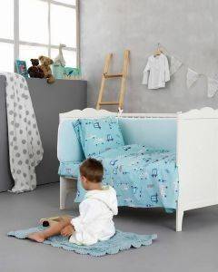 ΠΑΠΛΩΜΑ ΜΠΕΜΠΕ PALAMAIKI MY KINGDOM COLLECTION 1ΤΜΧ (110X150CM) MK0707 ΠΑΠΛΩΜΑ ΜΠΕΜΠΕ PALAMAIKI MY KINGDOM COLLECTION 1ΤΜΧ (110X150CM) MK0707