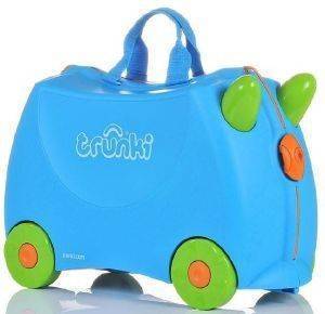 TRUNKI ΠΑΙΔΙΚΗ ΒΑΛΙΤΣΑ ΤΑΞΙΔΙΟΥ-ΒΑΠΤΙΣΗΣ TRUNKI TERRANCE BLUE