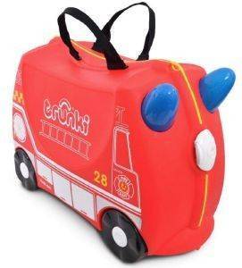 TRUNKI ΠΑΙΔΙΚΗ ΒΑΛΙΤΣΑ ΤΑΞΙΔΙΟΥ-ΒΑΠΤΙΣΗΣ TRUNKI FRANK FIRE TRUCK