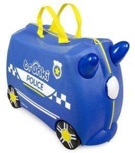 TRUNKI ΠΑΙΔΙΚΗ ΒΑΛΙΤΣΑ ΤΑΞΙΔΙΟΥ-ΒΑΠΤΙΣΗΣ TRUNKI PERCY THE POLICE CAR