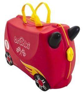 ΠΑΙΔΙΚΗ ΒΑΛΙΤΣΑ ΤΑΞΙΔΙΟΥ-ΒΑΠΤΙΣΗΣ TRUNKI ROCCO THE RACE CAR ΠΑΙΔΙΚΗ ΒΑΛΙΤΣΑ ΤΑΞΙΔΙΟΥ-ΒΑΠΤΙΣΗΣ TRUNKI ROCCO THE RACE CAR