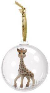    SOFIE THE GIRAFFE CRISTMAS BALL (1)