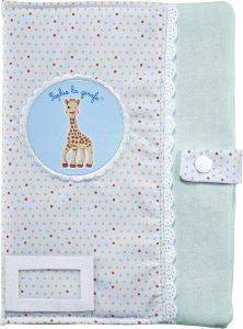 ΚΑΛΥΜΜΑ ΒΙΒΛΙΑΡΙΟΥ ΥΓΕΙΑΣ ΣΟΦΙ SOFIE THE GIRAFFE HEALTH BOOKLET COVER 26X17CM (1ΤΜΧ) ΚΑΛΥΜΜΑ ΒΙΒΛΙΑΡΙΟΥ ΥΓΕΙΑΣ ΣΟΦΙ SOFIE THE GIRAFFE HEALTH BOOKLET COVER 26X17CM (1ΤΜΧ)