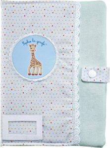     SOFIE THE GIRAFFE HEALTH BOOKLET COVER 26X17CM (1)