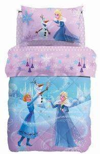    PALAMAIKI CALEFFI DISNEY COLLECTION FROZEN FIOCCO  GLITTER 160X250CM