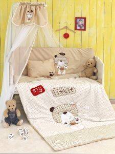 ΣΕΤ ΚΟΥΝΙΑΣ PALAMAIKI LITTLE ONES COLLECTION MY LITTLE BEAR 6ΤΜΧ ΜΠΕΖ ΣΕΤ ΚΟΥΝΙΑΣ PALAMAIKI LITTLE ONES COLLECTION MY LITTLE BEAR 6ΤΜΧ ΜΠΕΖ