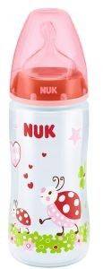   NUK FIRST CHOICE BABY GLUCK M  SILIC 0-6 (0-6) 300ML 