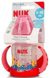 ΜΠΙΜΠΕΡΟ ΕΚΠΑΙΔΕΥΣΗΣ NUK FIRST CHOICE BABY GLUCK 150ML ΠΑΠΑΚΙΑ ΡΟΖ ΜΠΙΜΠΕΡΟ ΕΚΠΑΙΔΕΥΣΗΣ NUK FIRST CHOICE BABY GLUCK 150ML ΠΑΠΑΚΙΑ ΡΟΖ