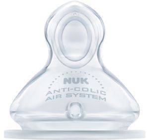 ΘΗΛH PLUS SILICON NUK FIRST CHOICE PLUS ΜΕ ΒΑΛΒΙΔΑ ΓΙΑ ΧΥΛΟ (Μ2 - 6 ΜΗΝΩΝ+) ΘΗΛH PLUS SILICON NUK FIRST CHOICE PLUS ΜΕ ΒΑΛΒΙΔΑ ΓΙΑ ΧΥΛΟ (Μ2 - 6 ΜΗΝΩΝ+)