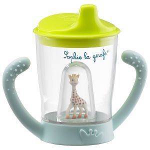 ΕΚΠΑΙΔΕΥΤΙΚΟ ΠΟΤΗΡΙΟ ΜΕ ΣΤΟΜΙΟ ΣΟΦΙ SOPHIE LA GIRAFE NON SPILL CUP MASCOTTE 180ML ΕΚΠΑΙΔΕΥΤΙΚΟ ΠΟΤΗΡΙΟ ΜΕ ΣΤΟΜΙΟ ΣΟΦΙ SOPHIE LA GIRAFE NON SPILL CUP MASCOTTE 180ML