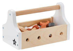 ΞΥΛΙΝΗ ΕΡΓΑΛΕΙΟΘΗΚΗ KIDS CONCEPT STAR ΦΥΣΙΚΟ ΞΥΛΙΝΗ ΕΡΓΑΛΕΙΟΘΗΚΗ KIDS CONCEPT STAR ΦΥΣΙΚΟ