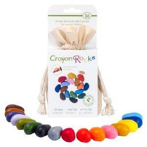   CRAYON ROCKS RUBEEZ SET - 8 CRAYONS- 8 STENCILS - 1 RAINBOW 