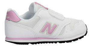 ΠΑΠΟΥΤΣΙ NEW BALANCE 373 ΛΕΥΚΟ/ΡΟΖ (USA:9, EU:26) ΠΑΠΟΥΤΣΙ NEW BALANCE 373 ΛΕΥΚΟ/ΡΟΖ (USA:9, EU:26)