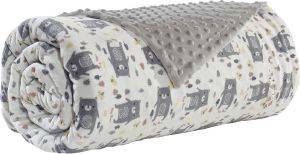 ΚΟΥΒΕΡΤΑΚΙ ΜΠΕΜΠΕ BUBBLE FLEECE DAS RELAX 75X110CM 6486 ΓΚΡΙ ΚΟΥΒΕΡΤΑΚΙ ΜΠΕΜΠΕ BUBBLE FLEECE DAS RELAX 75X110CM 6486 ΓΚΡΙ