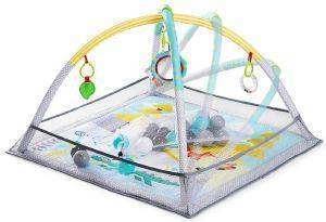 ΕΚΠΑΙΔΕΥΤΙΚΟ ΓΥΜΝΑΣΤΗΡΙΟ ΓΙΑ ΜΩΡΑ KINDERKRAFT MILYPLAY MATS ΜΕ 30 ΜΠΑΛΕΣ & 5 ΔΡΑΣΤΗΡΙΟΤΗΤΕΣ ΕΚΠΑΙΔΕΥΤΙΚΟ ΓΥΜΝΑΣΤΗΡΙΟ ΓΙΑ ΜΩΡΑ KINDERKRAFT MILYPLAY MATS ΜΕ 30 ΜΠΑΛΕΣ & 5 ΔΡΑΣΤΗΡΙΟΤΗΤΕΣ