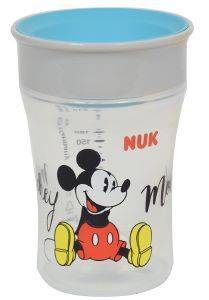 NUK ΠΟΤΗΡΑΚΙ MAGIC CUP 250ML ΜΕ ΚΑΙΝΟΤΟΜΟ ΧΕΙΛΟΣ MICKEY MOUSE ΜΠΛΕ NUK ΠΟΤΗΡΑΚΙ MAGIC CUP 250ML ΜΕ ΚΑΙΝΟΤΟΜΟ ΧΕΙΛΟΣ MICKEY MOUSE ΜΠΛΕ