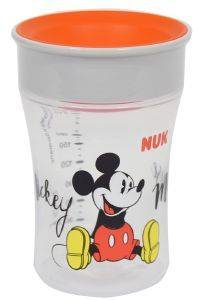 NUK ΠΟΤΗΡΑΚΙ MAGIC CUP 250ML ΜΕ ΚΑΙΝΟΤΟΜΟ ΧΕΙΛΟΣ MICKEY MOUSE ΠΟΡΤΟΚΑΛΙ NUK ΠΟΤΗΡΑΚΙ MAGIC CUP 250ML ΜΕ ΚΑΙΝΟΤΟΜΟ ΧΕΙΛΟΣ MICKEY MOUSE ΠΟΡΤΟΚΑΛΙ