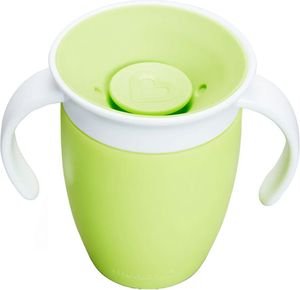 MUNCHKIN ΕΚΠΑΙΔΕΥΤΙΚΟ ΠΟΤΗΡΑΚΙ MUNCHKIN MIRACLE 360 TRAINER CUP 207ML ΠΡΑΣΙΝΟ