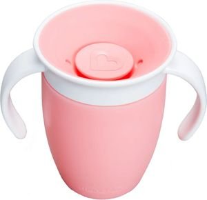 ΕΚΠΑΙΔΕΥΤΙΚΟ ΠΟΤΗΡΑΚΙ MUNCHKIN MIRACLE 360 TRAINER CUP 207ML ΡΟΖ ΕΚΠΑΙΔΕΥΤΙΚΟ ΠΟΤΗΡΑΚΙ MUNCHKIN MIRACLE 360 TRAINER CUP 207ML ΡΟΖ