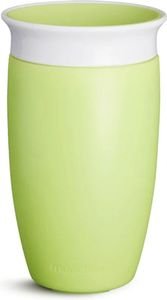 MUNCHKIN ΕΚΠΑΙΔΕΥΤΙΚΟ ΠΟΤΗΡΑΚΙ MUNCHKIN MIRACLE 360 SIPPY CUP 296ML ΠΡΑΣΙΝΟ