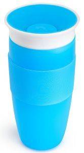 ΚΥΠΕΛΛΟ MUNCHKIN TALL MIRACLE SIPPY 414ML ΜΠΛΕ ΚΥΠΕΛΛΟ MUNCHKIN TALL MIRACLE SIPPY 414ML ΜΠΛΕ