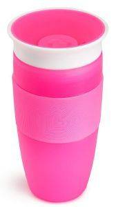 ΚΥΠΕΛΛΟ MUNCHKIN TALL MIRACLE SIPPY 414ML ΡΟΖ ΚΥΠΕΛΛΟ MUNCHKIN TALL MIRACLE SIPPY 414ML ΡΟΖ