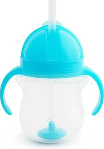 ΠΟΤΗΡΙ ΜΕ ΚΑΛΑΜΑΚΙ & ΒΑΡΙΔΙ MUNCHKIN TIP & SIP CUP 207ML ΜΠΛΕ ΠΟΤΗΡΙ ΜΕ ΚΑΛΑΜΑΚΙ & ΒΑΡΙΔΙ MUNCHKIN TIP & SIP CUP 207ML ΜΠΛΕ
