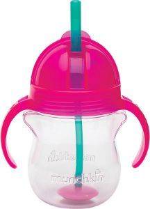 ΠΟΤΗΡΙ ΜΕ ΚΑΛΑΜΑΚΙ & ΒΑΡΙΔΙ MUNCHKIN TIP & SIP CUP 207ML ΡΟΖ ΠΟΤΗΡΙ ΜΕ ΚΑΛΑΜΑΚΙ & ΒΑΡΙΔΙ MUNCHKIN TIP & SIP CUP 207ML ΡΟΖ