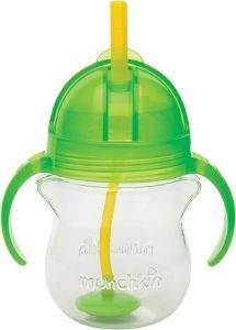    &  MUNCHKIN TIP & SIP CUP 207ML 