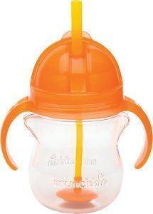 ΠΟΤΗΡΙ ΜΕ ΚΑΛΑΜΑΚΙ & ΒΑΡΙΔΙ MUNCHKIN TIP & SIP CUP 207ML ΠΟΡΤΟΚΑΛΙ ΠΟΤΗΡΙ ΜΕ ΚΑΛΑΜΑΚΙ & ΒΑΡΙΔΙ MUNCHKIN TIP & SIP CUP 207ML ΠΟΡΤΟΚΑΛΙ