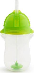 ΠΟΤΗΡΙ ΜΕ ΚΑΛΑΜΑΚΙ & ΒΑΡΙΔΙ MUNCHKIN TIP N SIP TALL 296 ML ΠΡΑΣΙΝΟ ΠΟΤΗΡΙ ΜΕ ΚΑΛΑΜΑΚΙ & ΒΑΡΙΔΙ MUNCHKIN TIP N SIP TALL 296 ML ΠΡΑΣΙΝΟ