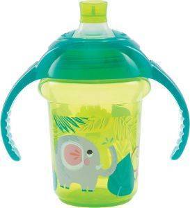 ΕΚΠΑΙΔΕΥΤΙΚΟ ΚΥΠΕΛΛΟ MUNCHKIN CLICK LOCK DECO TRAINER CUP 207ML ELEPHANT ΠΡΑΣΙΝΟ ΕΚΠΑΙΔΕΥΤΙΚΟ ΚΥΠΕΛΛΟ MUNCHKIN CLICK LOCK DECO TRAINER CUP 207ML ELEPHANT ΠΡΑΣΙΝΟ