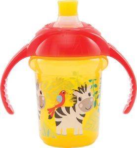 ΕΚΠΑΙΔΕΥΤΙΚΟ ΚΥΠΕΛΛΟ MUNCHKIN CLICK LOCK DECO TRAINER CUP 207ML ZEBRA ΚΙΤΡΙΝΟ ΕΚΠΑΙΔΕΥΤΙΚΟ ΚΥΠΕΛΛΟ MUNCHKIN CLICK LOCK DECO TRAINER CUP 207ML ZEBRA ΚΙΤΡΙΝΟ