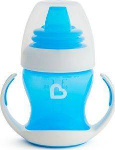 ΕΚΠΑΙΔΕΥΤΙΚΟ ΚΥΠΕΛΛΟ ΜΕ ΜΑΛΑΚΟ ΣΤΟΜΙΟ MUNCHKIN GENTLE FIRST CUP 118ML ΜΠΛΕ ΕΚΠΑΙΔΕΥΤΙΚΟ ΚΥΠΕΛΛΟ ΜΕ ΜΑΛΑΚΟ ΣΤΟΜΙΟ MUNCHKIN GENTLE FIRST CUP 118ML ΜΠΛΕ