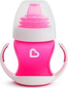 ΕΚΠΑΙΔΕΥΤΙΚΟ ΚΥΠΕΛΛΟ ΜΕ ΜΑΛΑΚΟ ΣΤΟΜΙΟ MUNCHKIN GENTLE FIRST CUP 118ML ΡΟΖ ΕΚΠΑΙΔΕΥΤΙΚΟ ΚΥΠΕΛΛΟ ΜΕ ΜΑΛΑΚΟ ΣΤΟΜΙΟ MUNCHKIN GENTLE FIRST CUP 118ML ΡΟΖ
