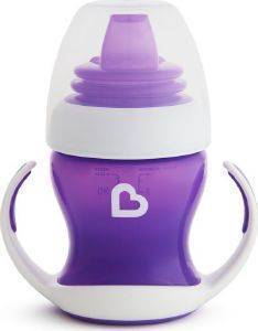 ΕΚΠΑΙΔΕΥΤΙΚΟ ΚΥΠΕΛΛΟ ΜΕ ΜΑΛΑΚΟ ΣΤΟΜΙΟ MUNCHKIN GENTLE FIRST CUP 118ML ΜΩΒ ΕΚΠΑΙΔΕΥΤΙΚΟ ΚΥΠΕΛΛΟ ΜΕ ΜΑΛΑΚΟ ΣΤΟΜΙΟ MUNCHKIN GENTLE FIRST CUP 118ML ΜΩΒ