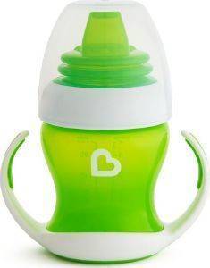 ΕΚΠΑΙΔΕΥΤΙΚΟ ΚΥΠΕΛΛΟ ΜΕ ΜΑΛΑΚΟ ΣΤΟΜΙΟ MUNCHKIN GENTLE FIRST CUP 118ML ΠΡΑΣΙΝΟ ΕΚΠΑΙΔΕΥΤΙΚΟ ΚΥΠΕΛΛΟ ΜΕ ΜΑΛΑΚΟ ΣΤΟΜΙΟ MUNCHKIN GENTLE FIRST CUP 118ML ΠΡΑΣΙΝΟ