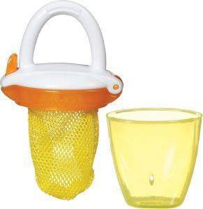 ΔΙΧΤΥ ΔΟΚΙΜΗΣ ΦΡΕΣΚΟΥ ΦΑΓΗΤΟΥ MUNCHKIN DELUXE FRESH FOOD FEEDER ΚΙΤΡΙΝΟ ΔΙΧΤΥ ΔΟΚΙΜΗΣ ΦΡΕΣΚΟΥ ΦΑΓΗΤΟΥ MUNCHKIN DELUXE FRESH FOOD FEEDER ΚΙΤΡΙΝΟ