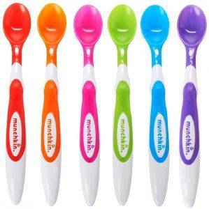  6   MUNCHKIN 6 SOFT TIP SPOONS 4+ 