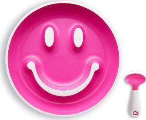     MUNCHKIN SMILEY PLATE 9+ 