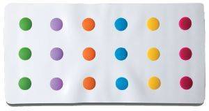 ΑΝΤΙΟΛΙΣΘΗΤΙΚΟ ΤΑΠΕΤΟ ΜΠΑΝΙΟΥ MUNCHKIN DANDY DOTS BATH MAT 77.5X36CM ΠΟΛΥΧΡΩΜΟ ΑΝΤΙΟΛΙΣΘΗΤΙΚΟ ΤΑΠΕΤΟ ΜΠΑΝΙΟΥ MUNCHKIN DANDY DOTS BATH MAT 77.5X36CM ΠΟΛΥΧΡΩΜΟ
