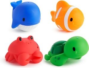 ΣΕΤ 4 ΜΠΟΥΓΕΛΟΦΑΤΣΕΣ MUNCHKIN OCEAN 4PK 9ΜΗΝΩΝ+ ΣΕΤ 4 ΜΠΟΥΓΕΛΟΦΑΤΣΕΣ MUNCHKIN OCEAN 4PK 9ΜΗΝΩΝ+