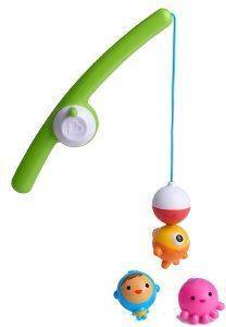ΣΕΤ ΨΑΡΕΜΑΤΟΣ ΜΠΑΝΙΟΥ MUNCHKIN GONE FISHIN\' BATH TOY 24ΜΗΝΩΝ+ ΣΕΤ ΨΑΡΕΜΑΤΟΣ ΜΠΑΝΙΟΥ MUNCHKIN GONE FISHIN\' BATH TOY 24ΜΗΝΩΝ+