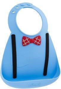 ΣΑΛΙΑΡΑ ΣΙΛΙΚΟΝΗΣ ΜΕ ΘΗΚΗ MUNCHKIN BABY BIB SCHOLAR BLUE 6-36ΜΗΝΩΝ ΣΑΛΙΑΡΑ ΣΙΛΙΚΟΝΗΣ ΜΕ ΘΗΚΗ MUNCHKIN BABY BIB SCHOLAR BLUE 6-36ΜΗΝΩΝ