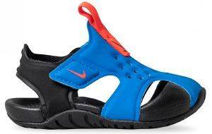 ΣΑΝΔΑΛΙ NIKE SUNRAY PROTECT 2 (TD) ΜΠΛΕ/ΜΑΥΡΟ (USA:9C, EU:26) ΣΑΝΔΑΛΙ NIKE SUNRAY PROTECT 2 (TD) ΜΠΛΕ/ΜΑΥΡΟ (USA:9C, EU:26)