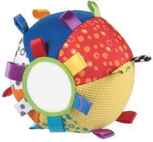 ΕΚΠΑΙΔΕΥΤΙΚΗ ΜΠΑΛΑ PLAYGRO LOOPY LOOPS BALL 3Μ+ ΕΚΠΑΙΔΕΥΤΙΚΗ ΜΠΑΛΑ PLAYGRO LOOPY LOOPS BALL 3Μ+